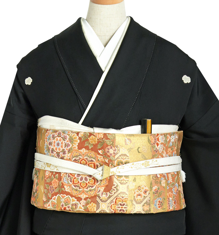 黒留袖 No.CA-1864-Mサイズのレンタル｜きもの365