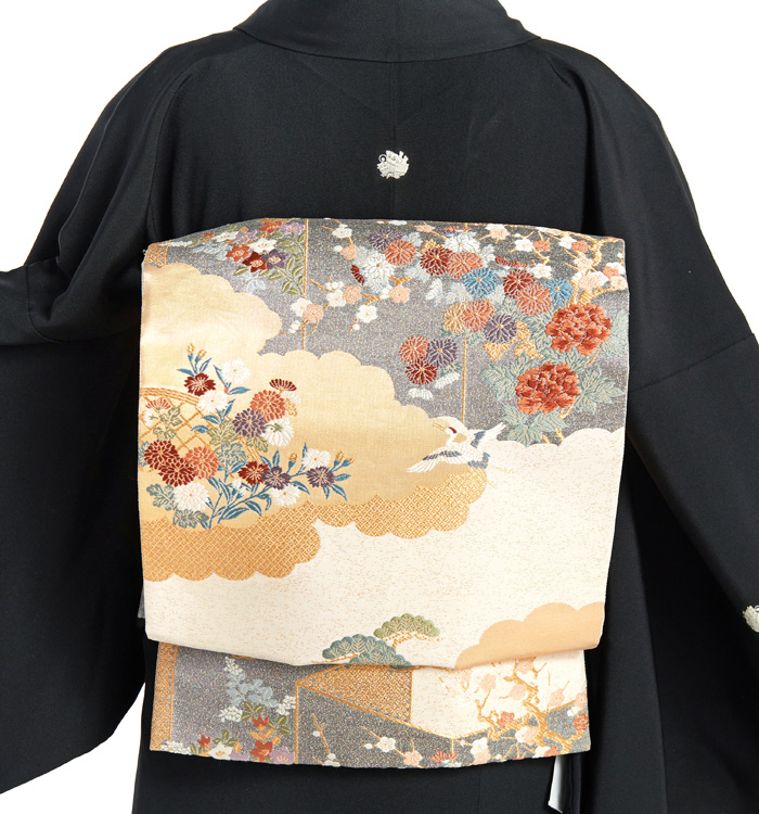 黒留袖 No.CA-1867-Mサイズのレンタル｜きもの365
