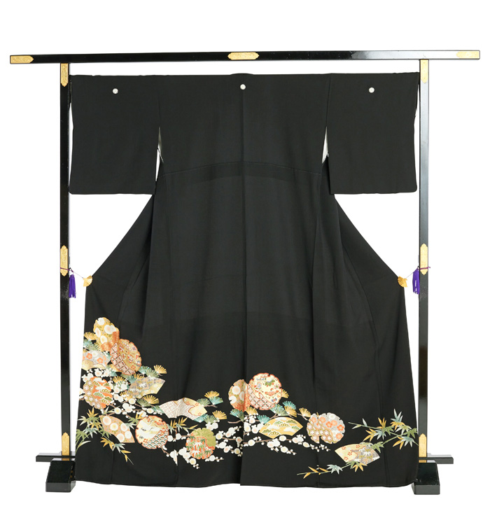黒留袖 No.CA-1869-Mサイズのレンタル｜きもの365