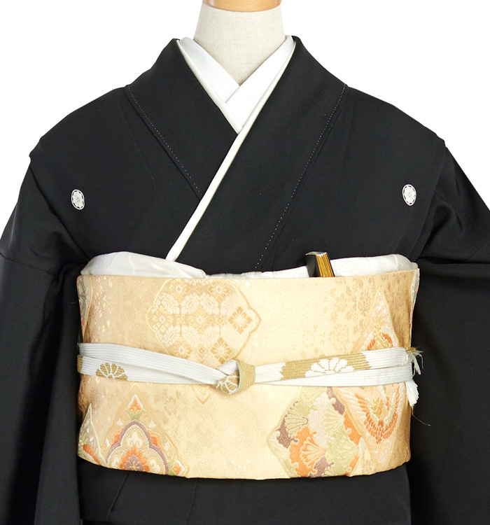 黒留袖 No.CA-1869-Mサイズのレンタル｜きもの365