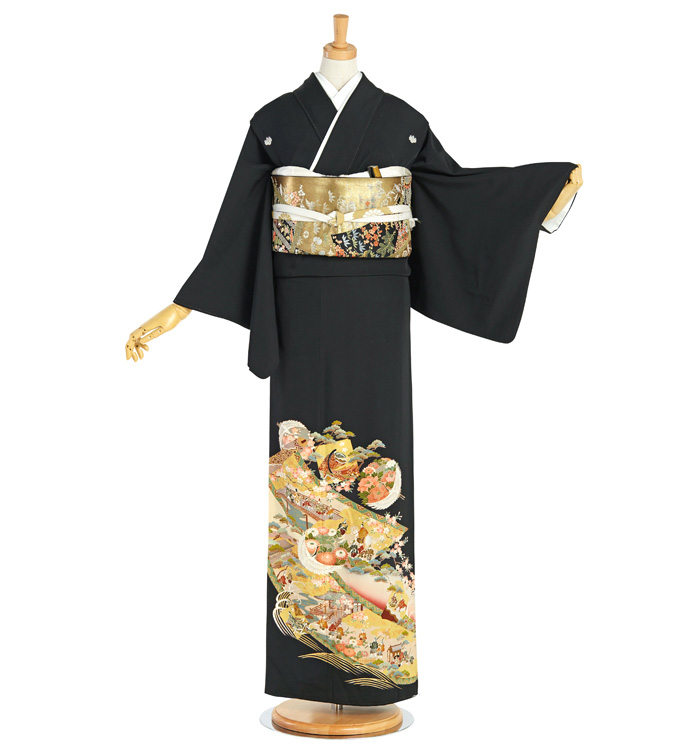 黒留袖 No.CA-1870-Mサイズ