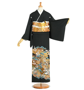 黒留袖 No.CA-1871-Mサイズ