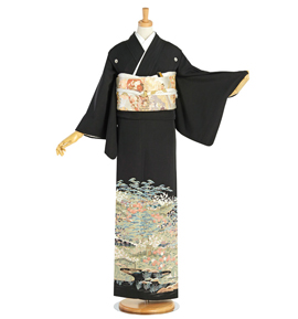 黒留袖 No.CA-1872-Mサイズ