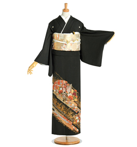黒留袖 No.CA-1874-Mサイズ