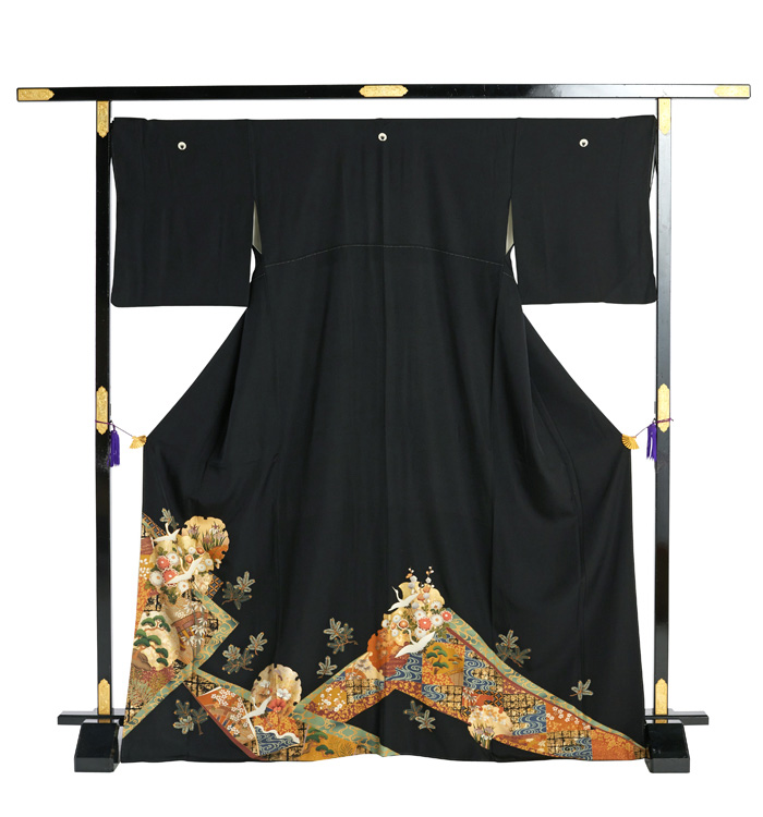 黒留袖 No.CA-1875-Mサイズのレンタル｜きもの365