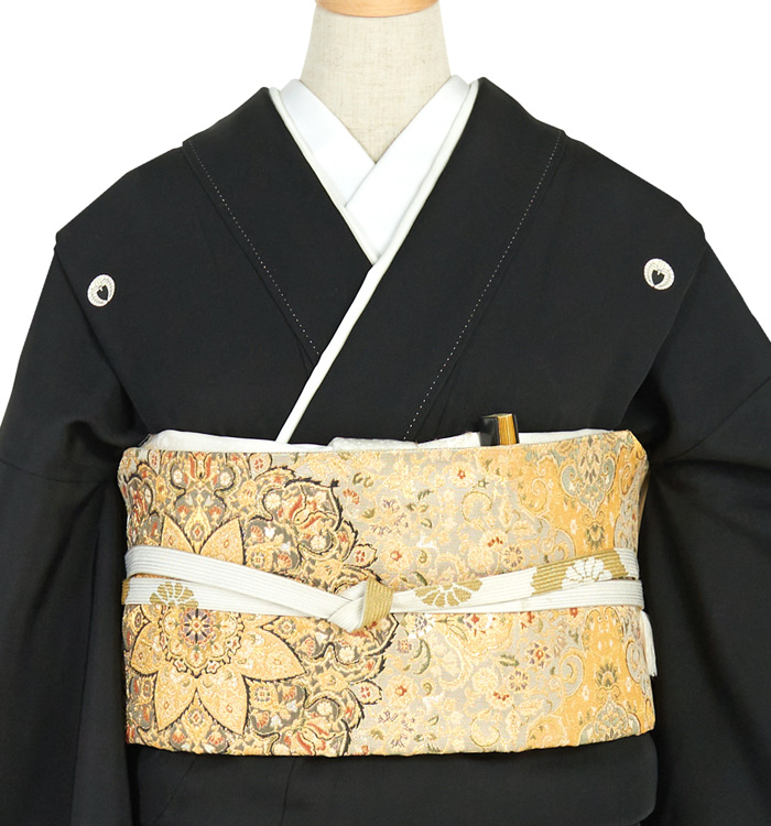 黒留袖 No.CA-1875-Mサイズのレンタル｜きもの365