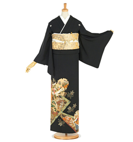 黒留袖 No.CA-1875-Mサイズ