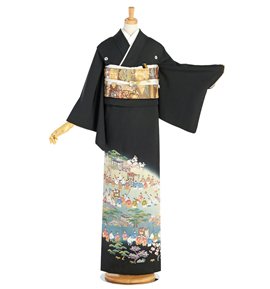 黒留袖 No.CA-1880-Mサイズ