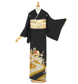 黒留袖 No.CA-1883-Mサイズ