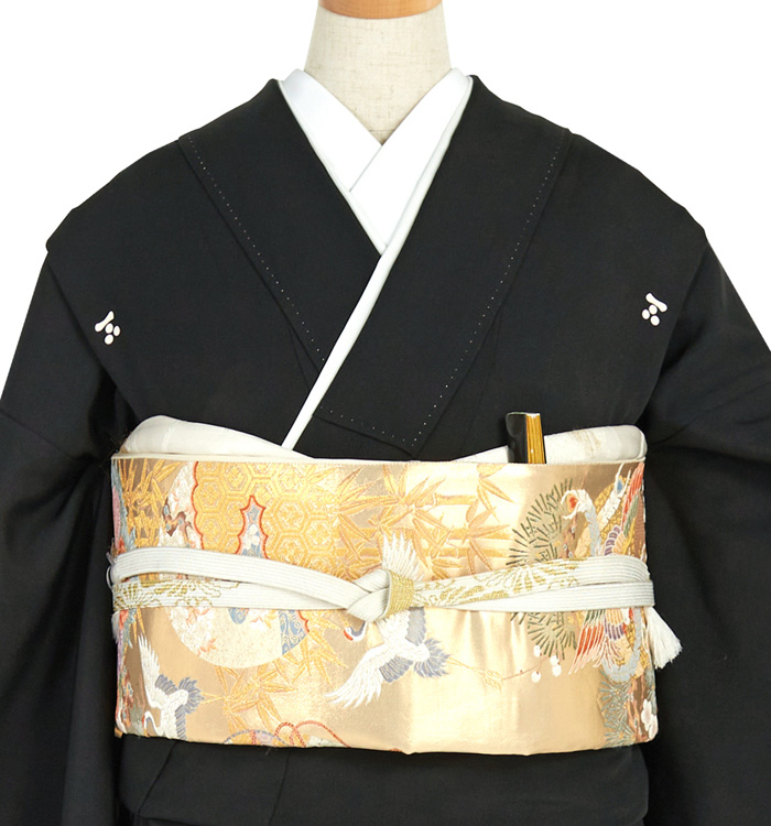 黒留袖 No.CA-1885-Mサイズのレンタル｜きもの365