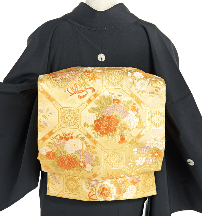 黒留袖 No.CA-1887-Mサイズのレンタル｜きもの365