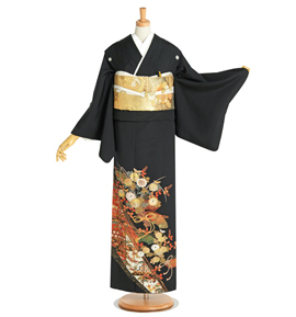 黒留袖 No.CA-1894-Mサイズ