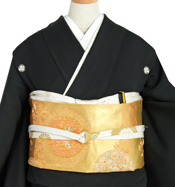 黒留袖 No.CA-1896-Mサイズのレンタル｜きもの365