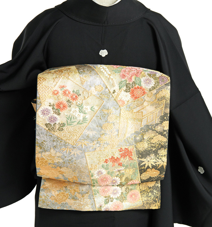 縫い取り 黒留袖 No.CA-1897-Mサイズのレンタル｜きもの365