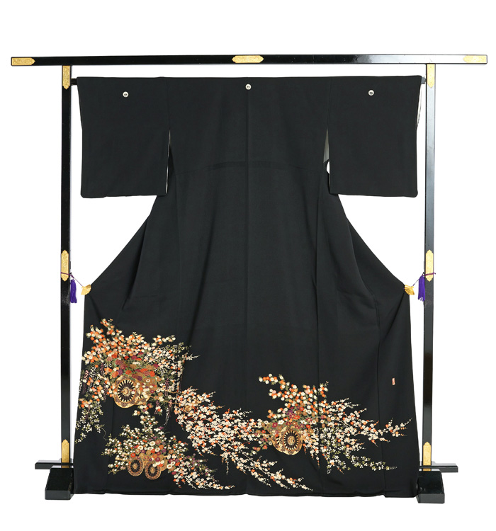 黒留袖 No.CA-1898-Mサイズの通販｜きもの365