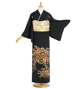 黒留袖 No.CA-1898-Mサイズ