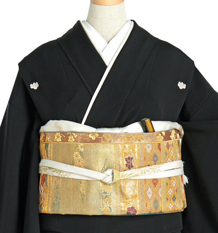 黒留袖 No.CA-1902-Lサイズのレンタル｜きもの365