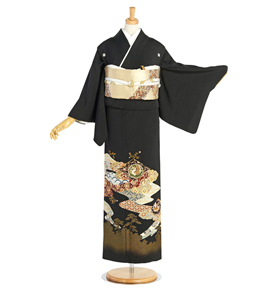 黒留袖 No.CA-1905-Sサイズ