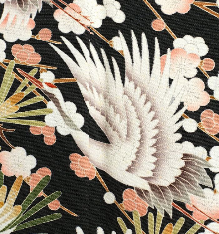 黒留袖 No.CA-1908-Mサイズのレンタル｜きもの365