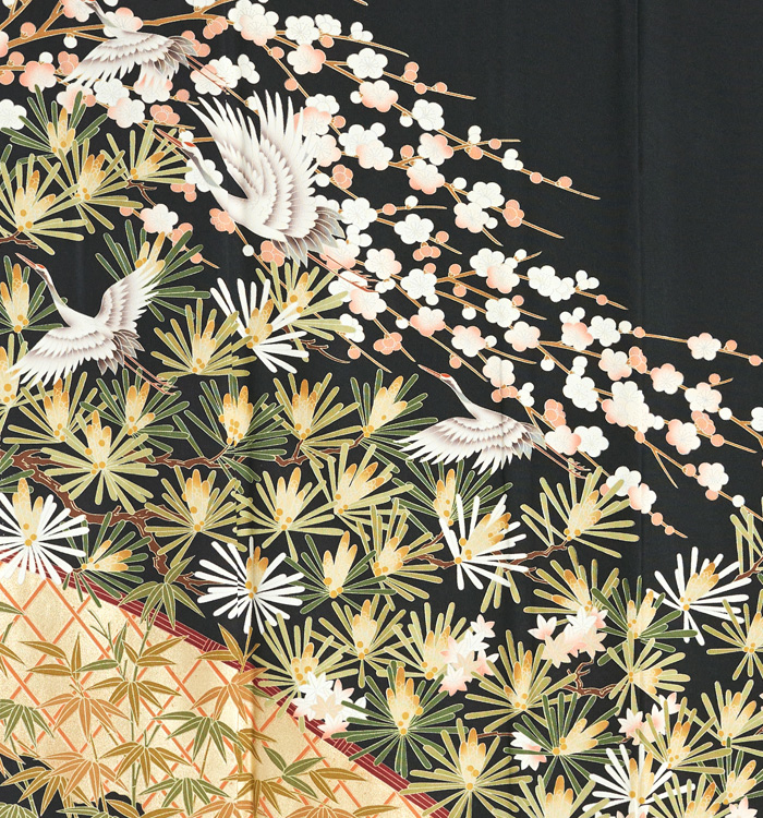 黒留袖 No.CA-1908-Mサイズのレンタル｜きもの365