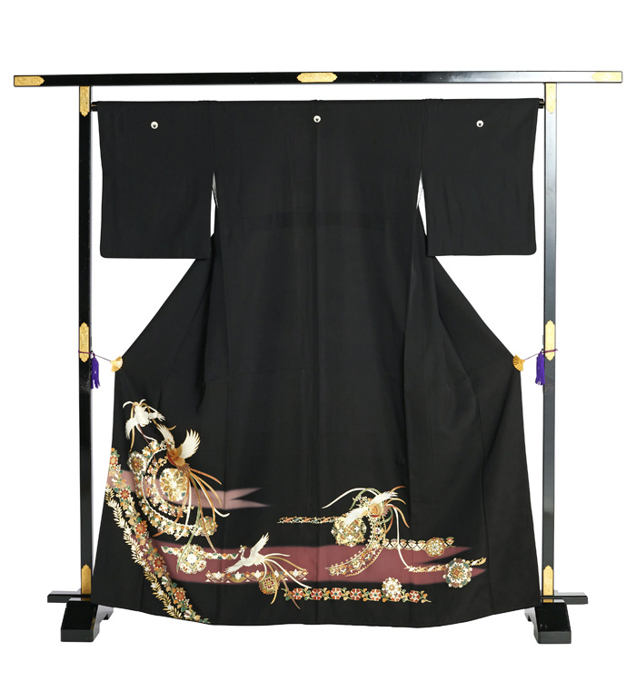 黒留袖 No.CA-1910-Sサイズの通販｜きもの365