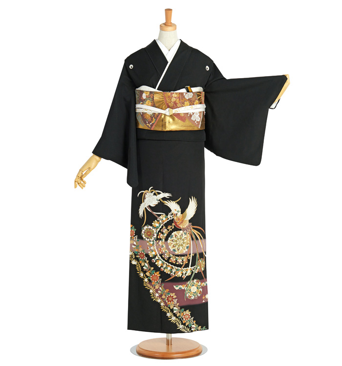 黒留袖 No.CA-0834-Sサイズのレンタル｜きもの365