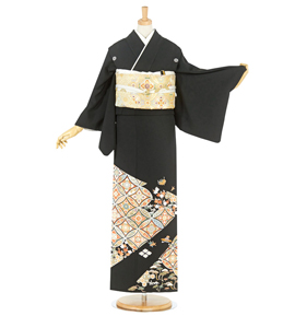黒留袖 No.CA-1912-Mサイズ