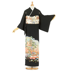 黒留袖 No.CA-1913-Mサイズ