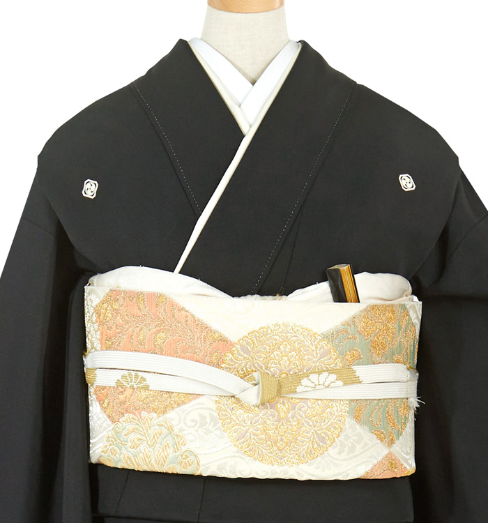 留め袖　黒留袖　高級品 友禅 黒留袖 No.CA-1915-Sサイズのレンタル｜きもの365