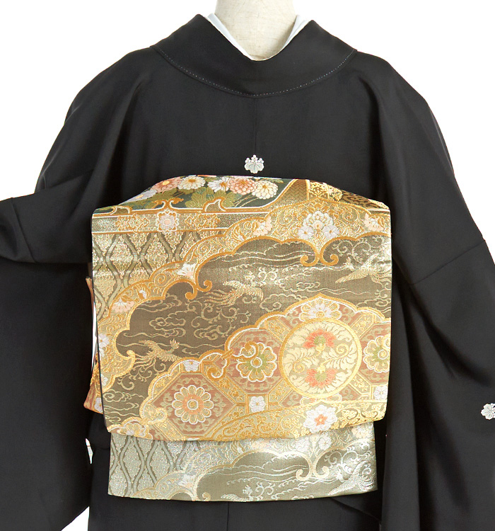 黒留袖 No.CA-1917-ワイド-MOサイズのレンタル｜きもの365