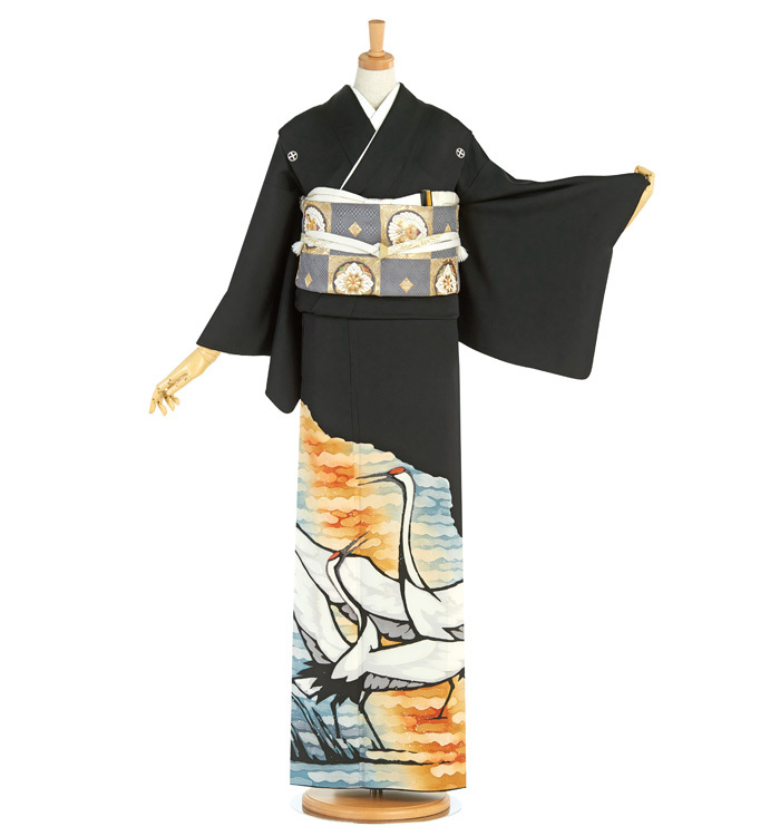 黒留袖 No.CA-1918-Mサイズ