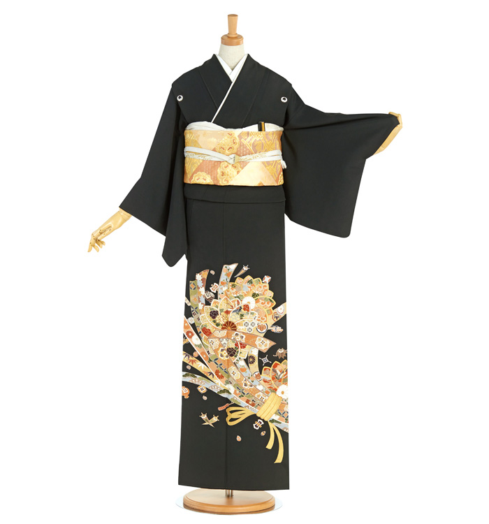 黒留袖 No.CA-1920-Mサイズのレンタル｜きもの365