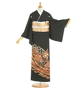 黒留袖 No.CA-1925-Sサイズ