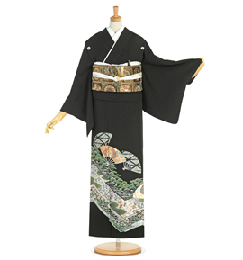 黒留袖 No.CA-1926-Sサイズ
