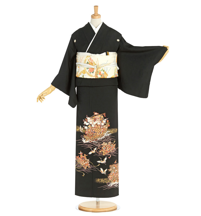 黒留袖 黒留袖 No.CA-1928-Sサイズの通販｜きもの365