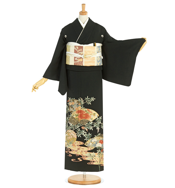 刺繍 黒留袖 No.CA-1939-Sサイズの通販｜きもの365
