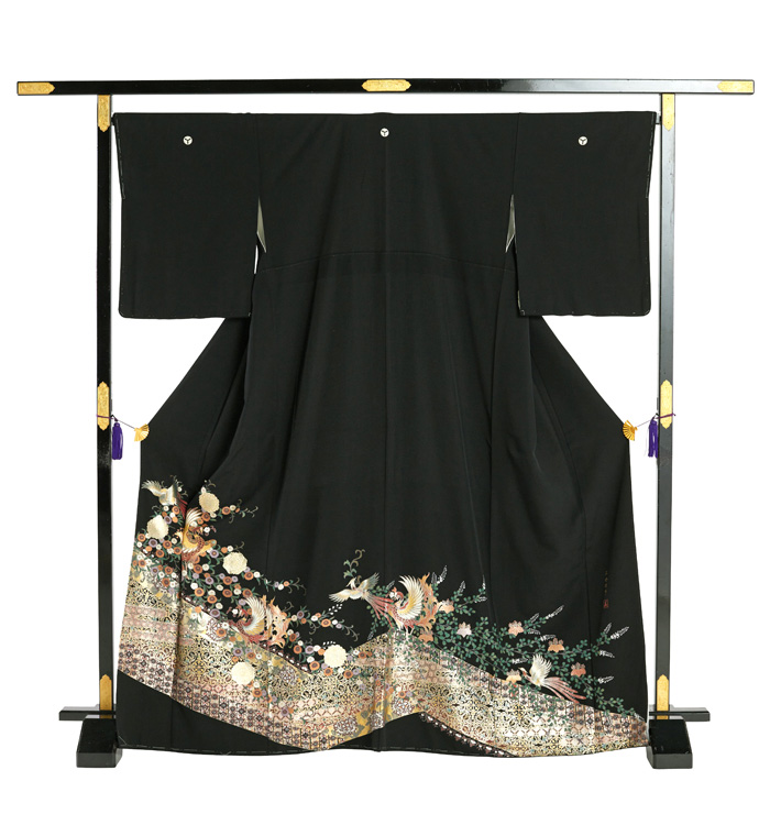 本金使用 黒留袖 No.CA-1940-Mサイズの通販｜きもの365