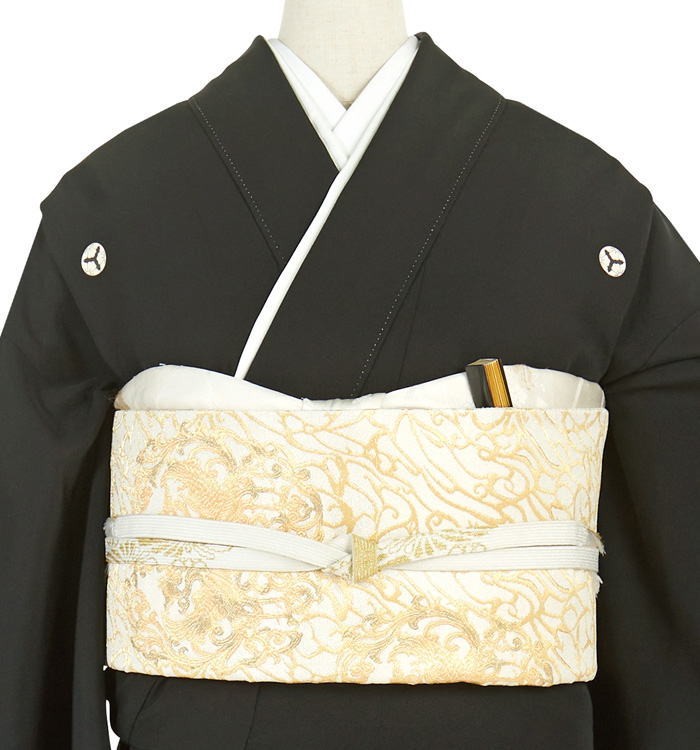 本金使用 黒留袖 No.CA-1940-Mサイズの通販｜きもの365