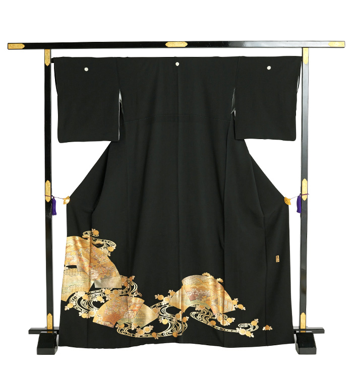 和田光正 黒留袖 No.CA-1946-Mサイズのレンタル｜きもの365