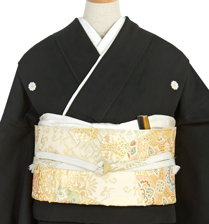 桂由美 黒留袖 No.CA-1949-Mサイズの通販｜きもの365