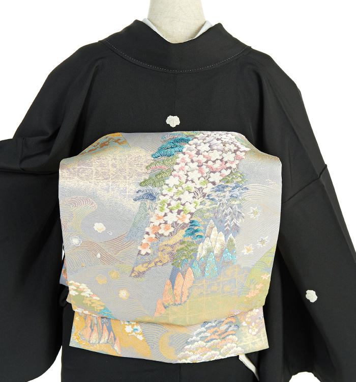 黒留袖 黒留袖 No.CA-2353-Sサイズのレンタル｜きもの365
