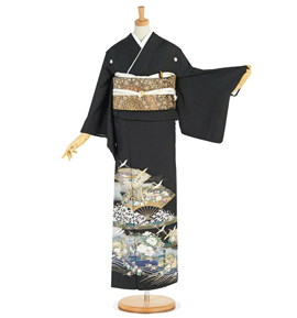 黒留袖 No.CA-1954-Sサイズ