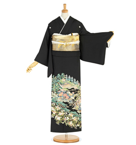 黒留袖 No.CA-1959-Sサイズ