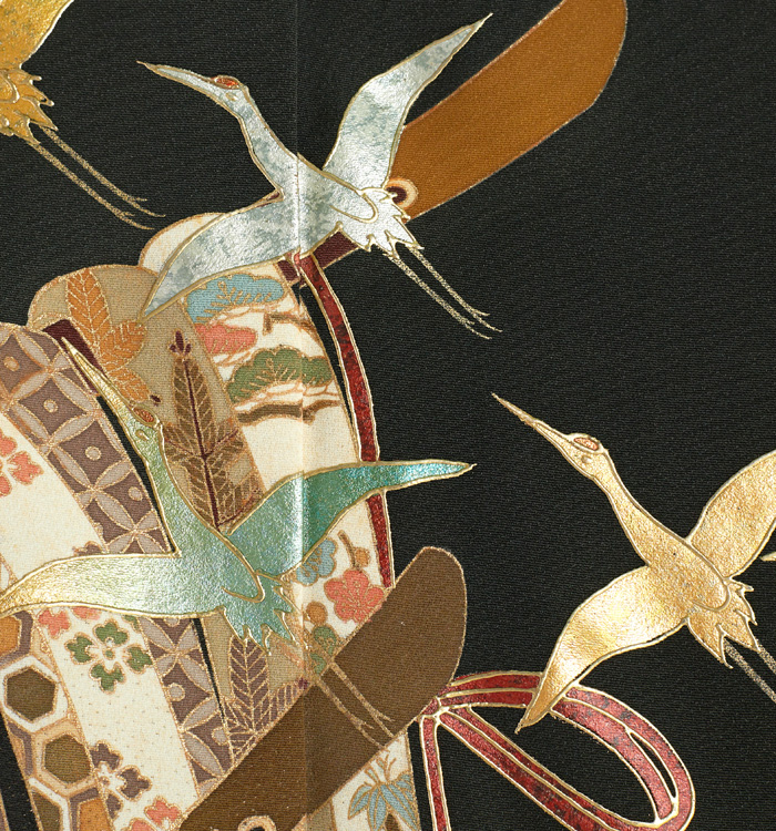 黒留袖 No.CA-1961-Mサイズのレンタル｜きもの365