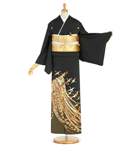 黒留袖 No.CA-1961-Mサイズ