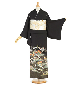 黒留袖 No.CA-1962-Mサイズ