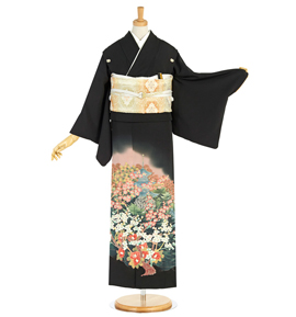黒留袖 No.CA-1965-Sサイズ