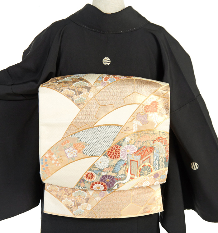 友禅 黒留袖 No.CA-1966-Sサイズのレンタル｜きもの365