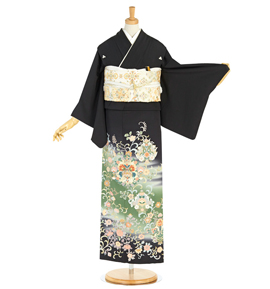 黒留袖 No.CA-1971-Sサイズ