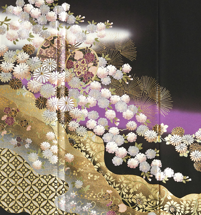 関芳 黒留袖 No.CA-1990-Mサイズ_05